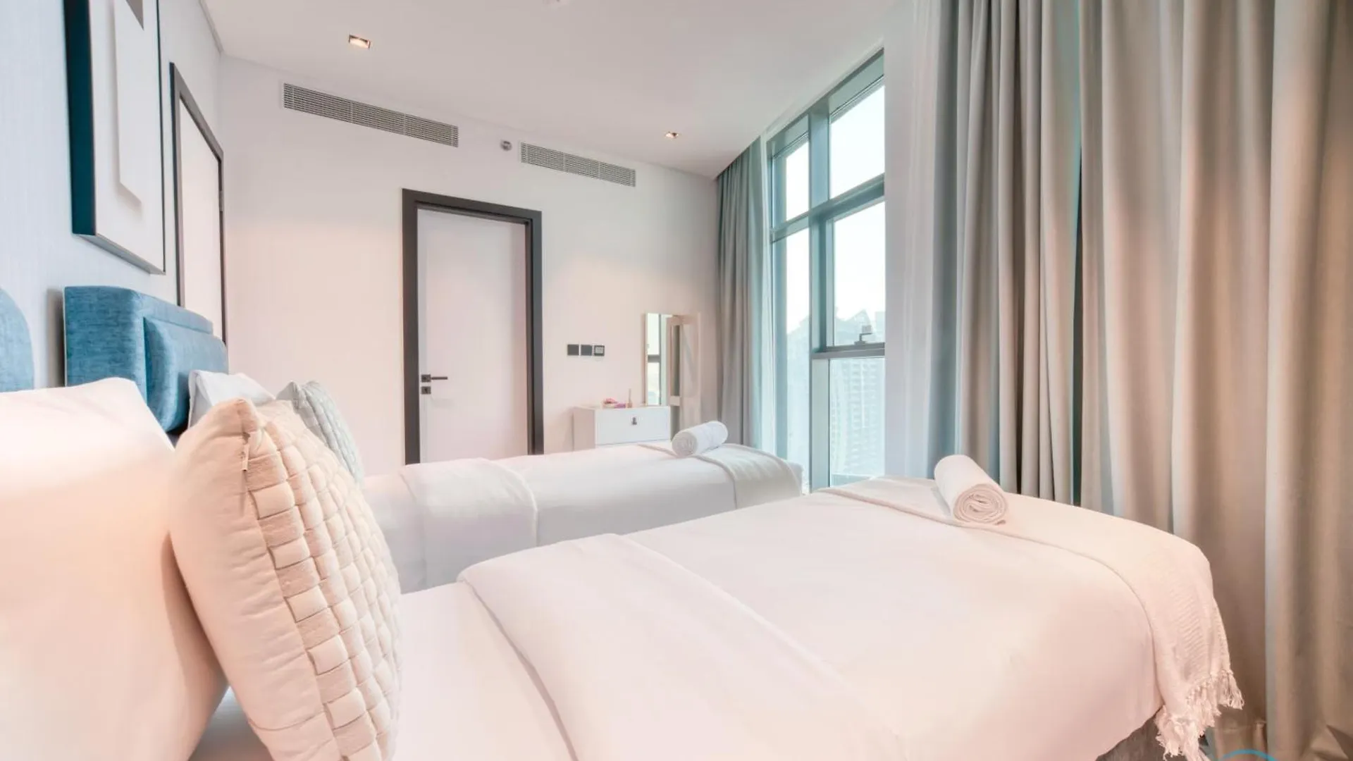 Apartment Modern 2Br At 15 Northside Tower 1 Business Bay By Deluxe Holiday Homes Dubai