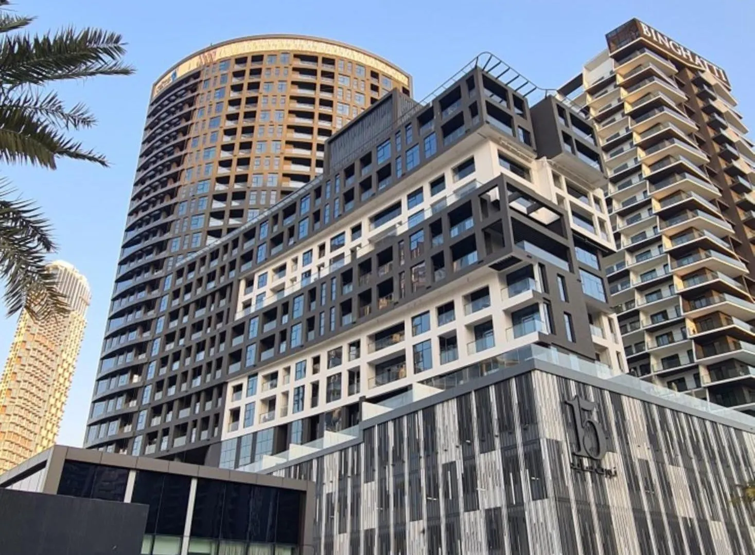 Modern 2Br At 15 Northside Tower 1 Business Bay By Deluxe Holiday Homes Dubai Apartment