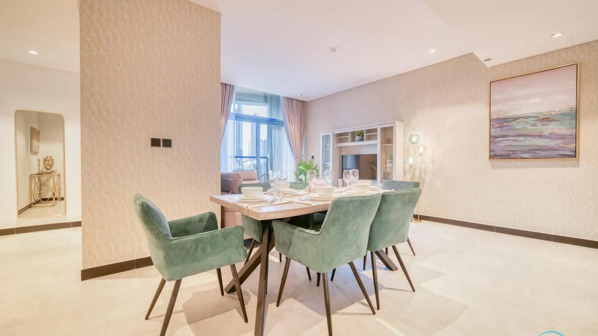 Modern 2Br At 15 Northside Tower 1 Business Bay By Deluxe Holiday Homes Dubai