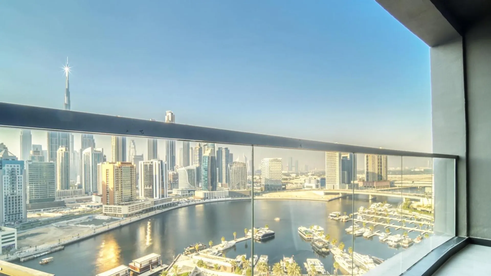 Apartment Modern 2Br At 15 Northside Tower 1 Business Bay By Deluxe Holiday Homes Dubai