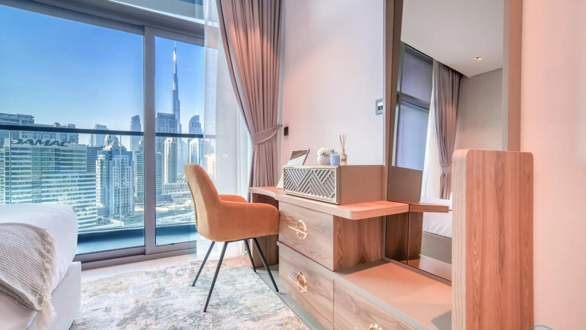 Modern 2Br At 15 Northside Tower 1 Business Bay By Deluxe Holiday Homes Dubai 0*,  United Arab Emirates