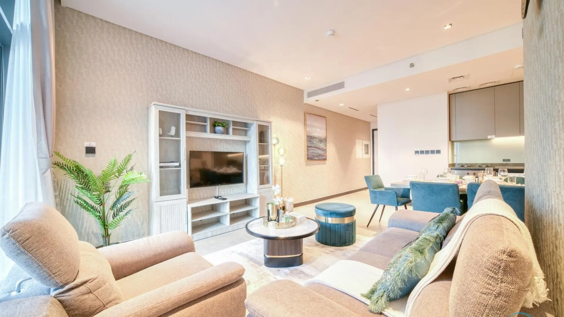 Modern 2Br At 15 Northside Tower 1 Business Bay By Deluxe Holiday Homes Dubai Apartment