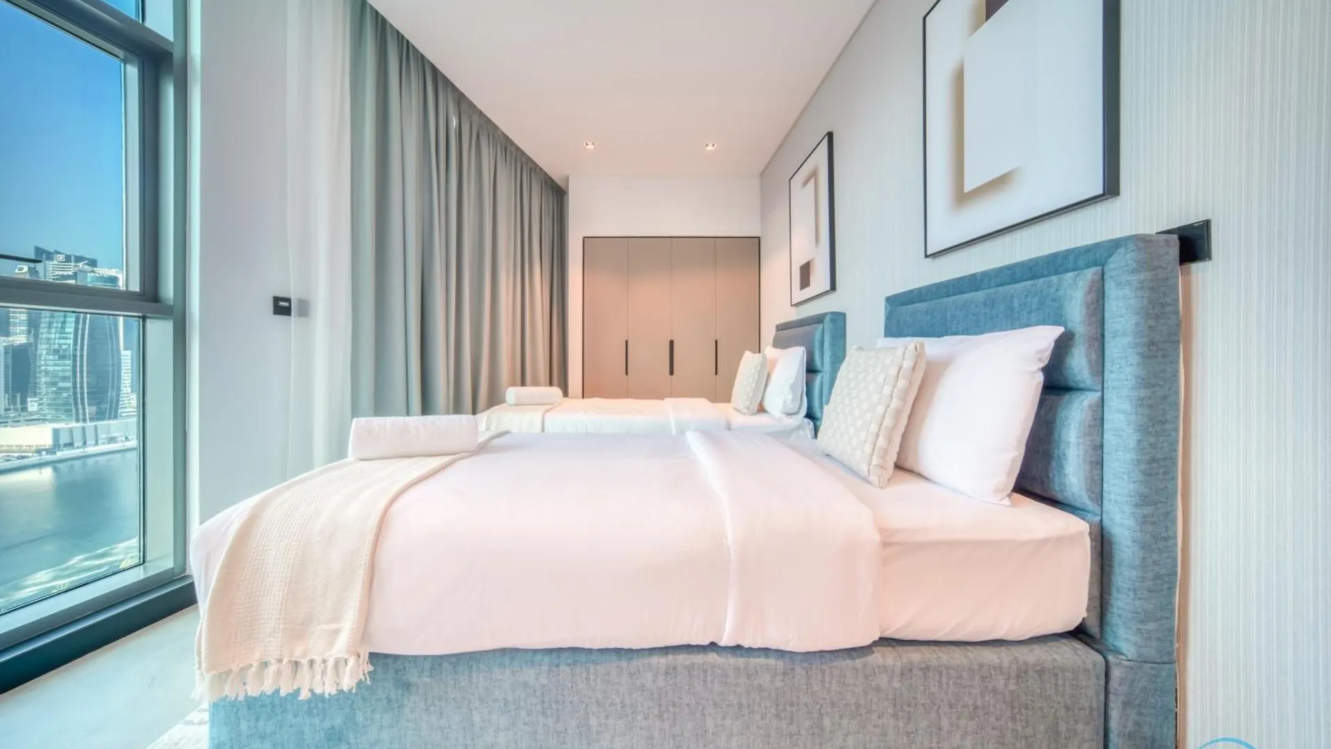 Modern 2Br At 15 Northside Tower 1 Business Bay By Deluxe Holiday Homes Dubai 0*,