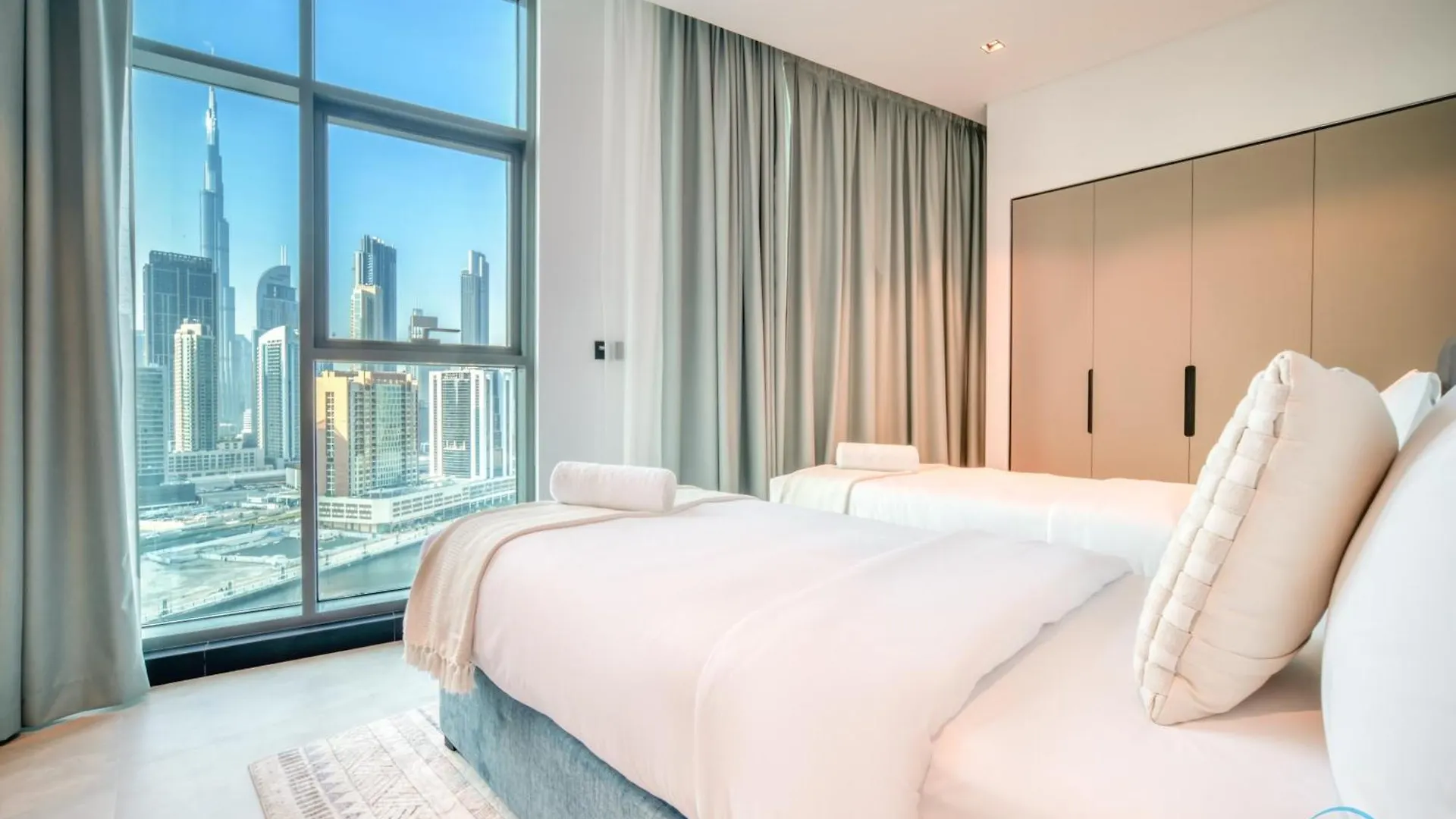 Modern 2Br At 15 Northside Tower 1 Business Bay By Deluxe Holiday Homes Dubai Apartment