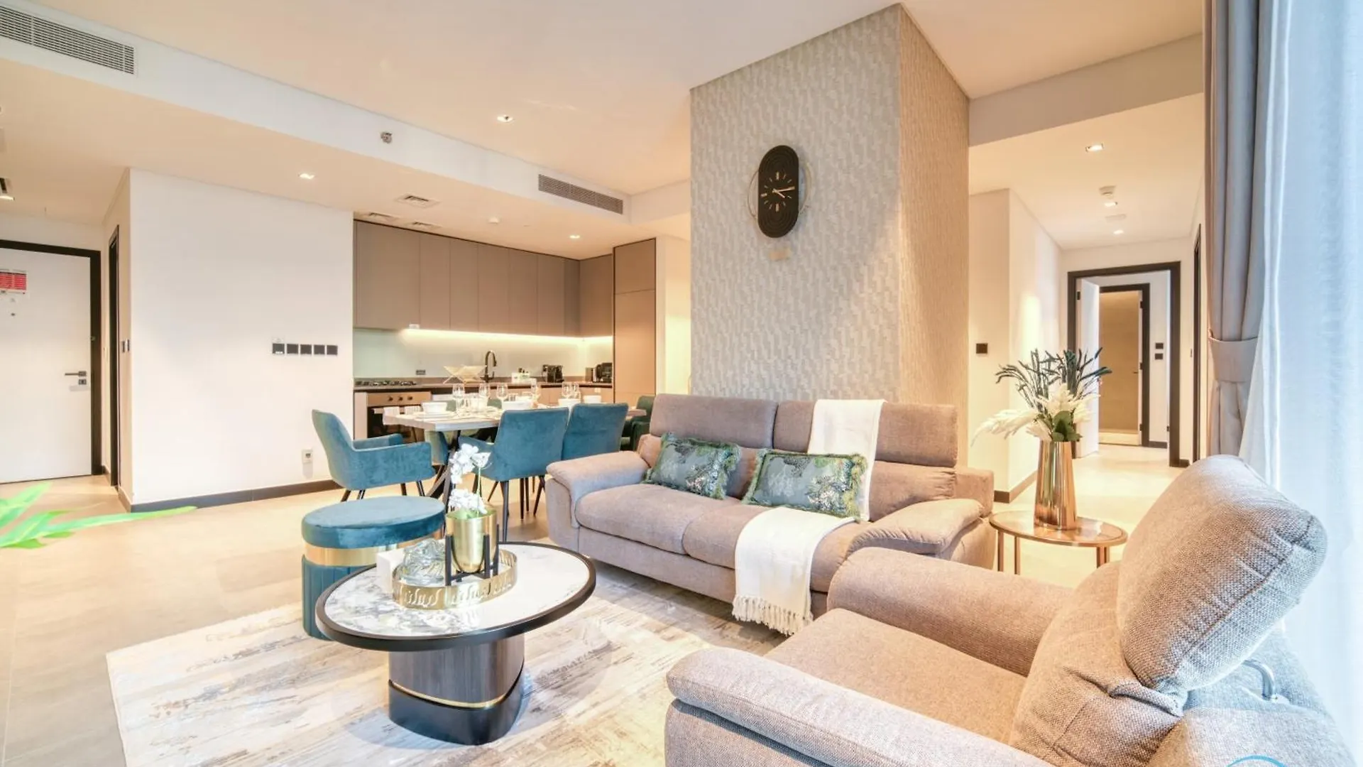 Modern 2Br At 15 Northside Tower 1 Business Bay By Deluxe Holiday Homes Dubai 0*,