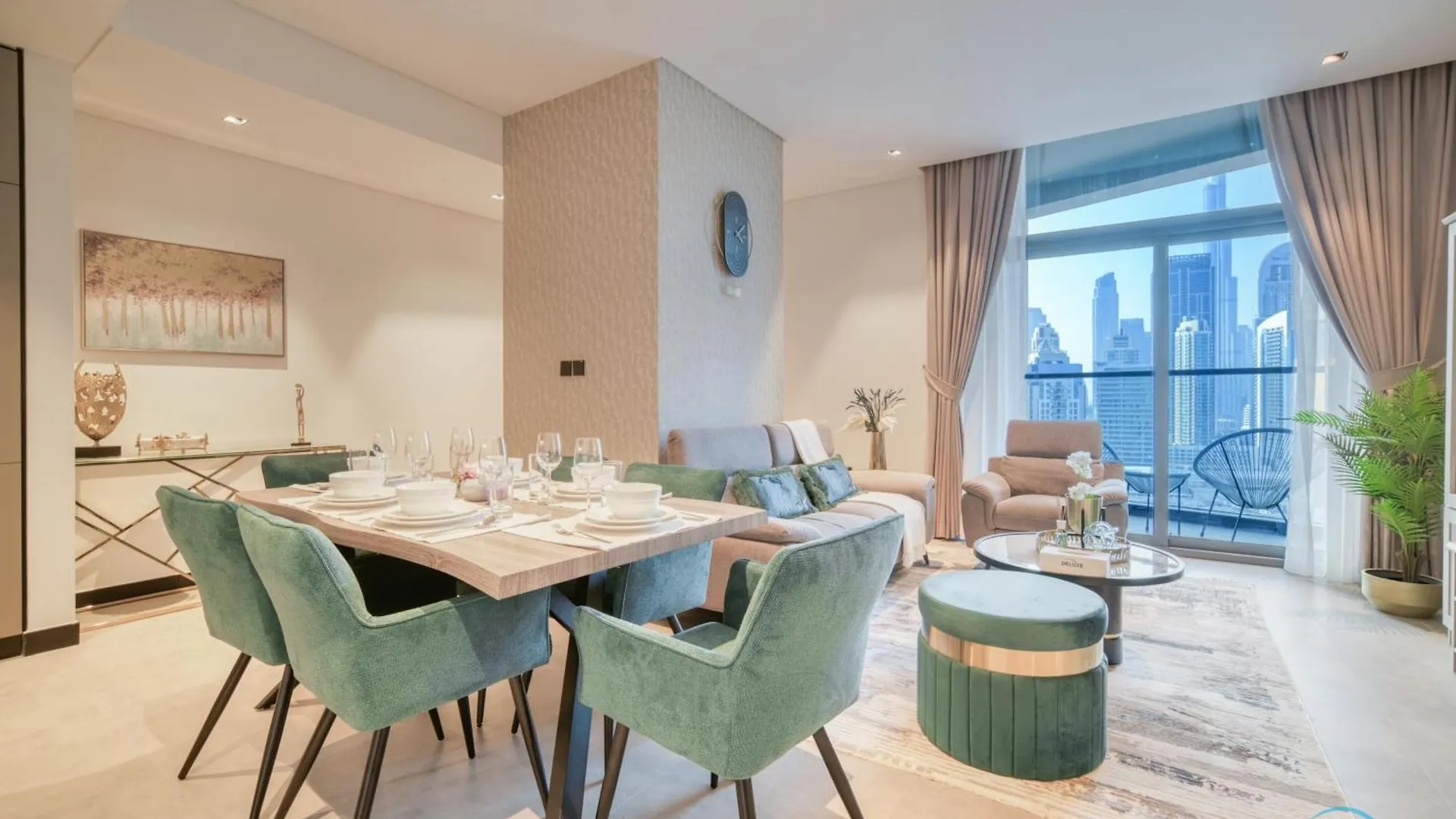 Apartment Modern 2Br At 15 Northside Tower 1 Business Bay By Deluxe Holiday Homes Dubai