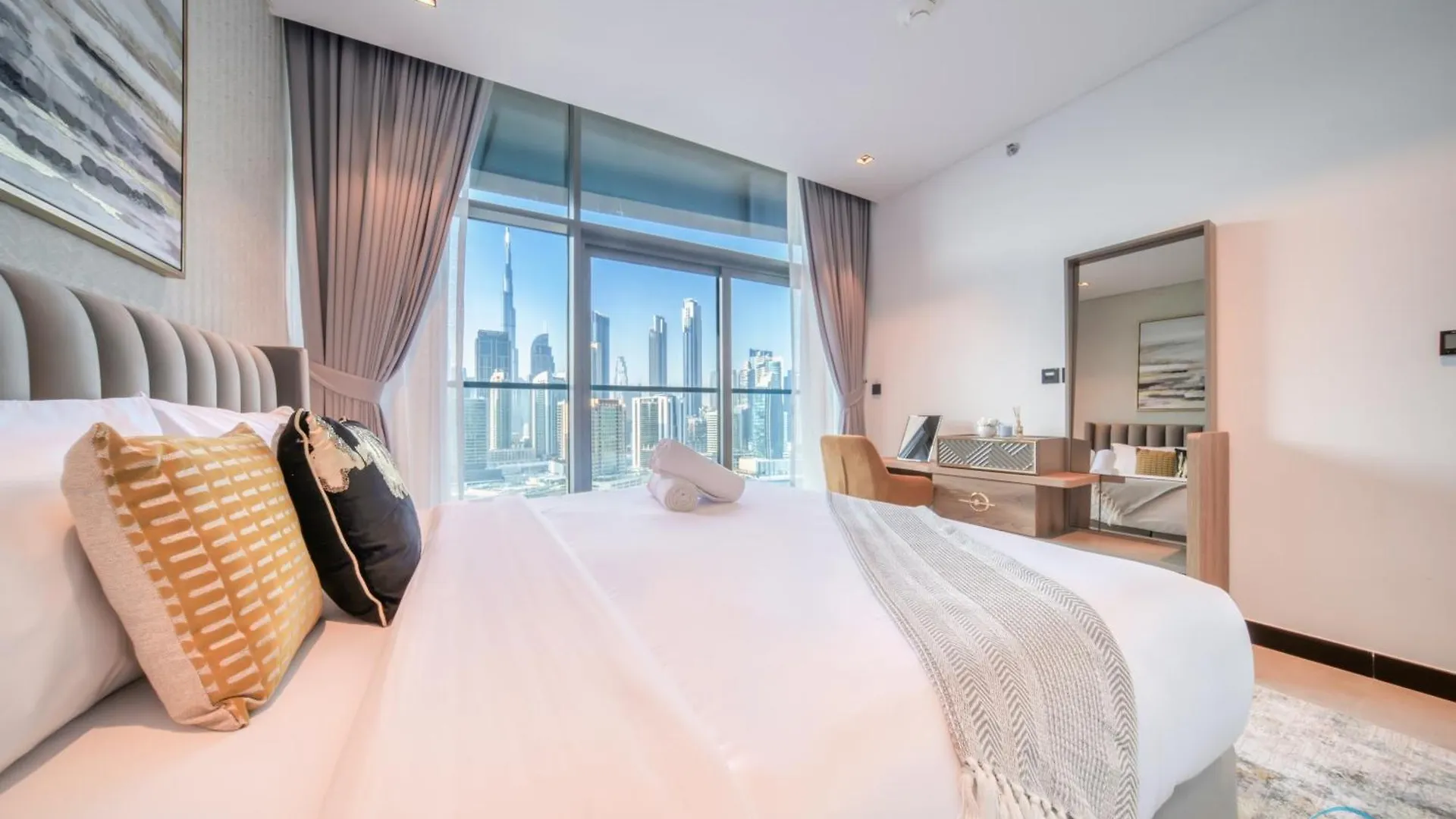 Modern 2Br At 15 Northside Tower 1 Business Bay By Deluxe Holiday Homes Dubai Apartment