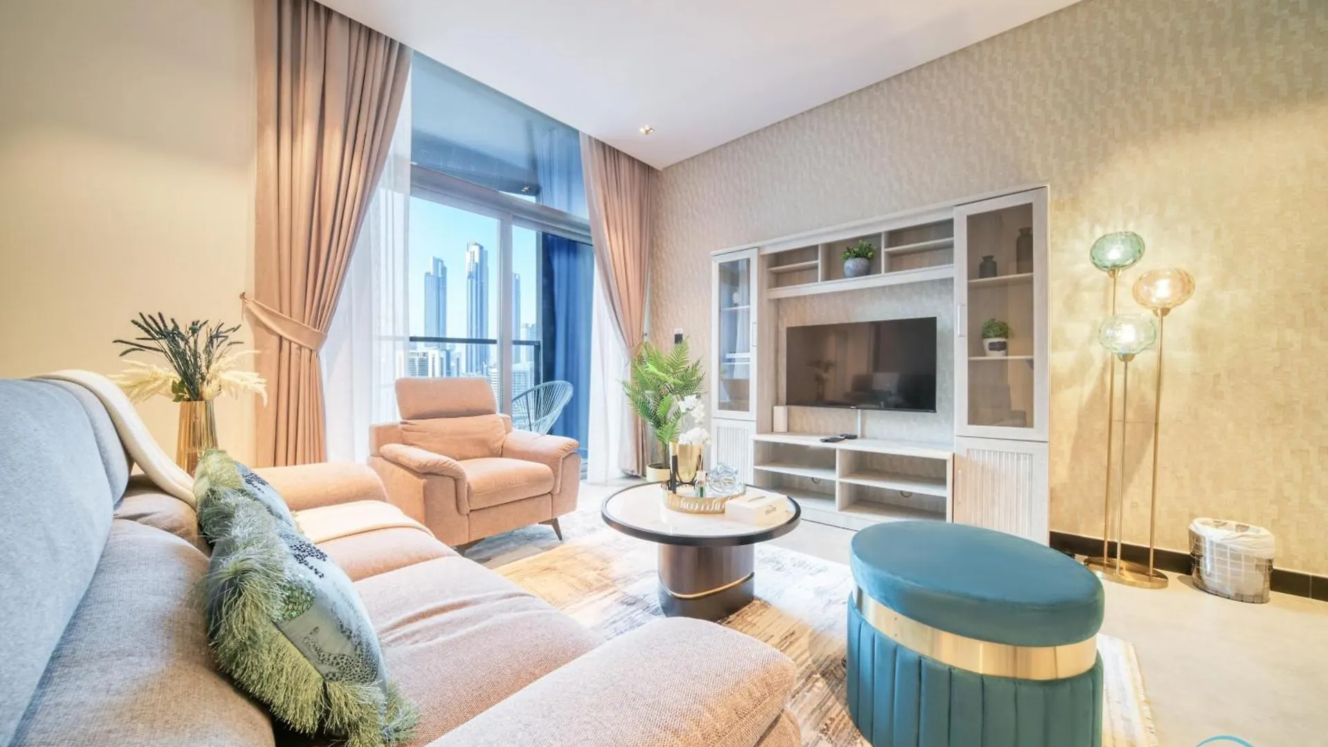 Apartment Modern 2Br At 15 Northside Tower 1 Business Bay By Deluxe Holiday Homes Dubai