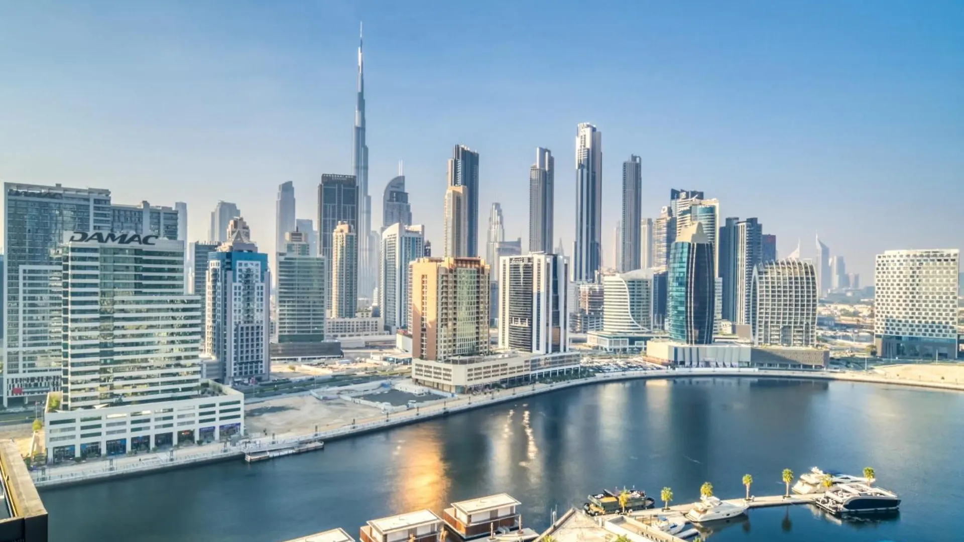 Modern 2Br At 15 Northside Tower 1 Business Bay By Deluxe Holiday Homes Dubai