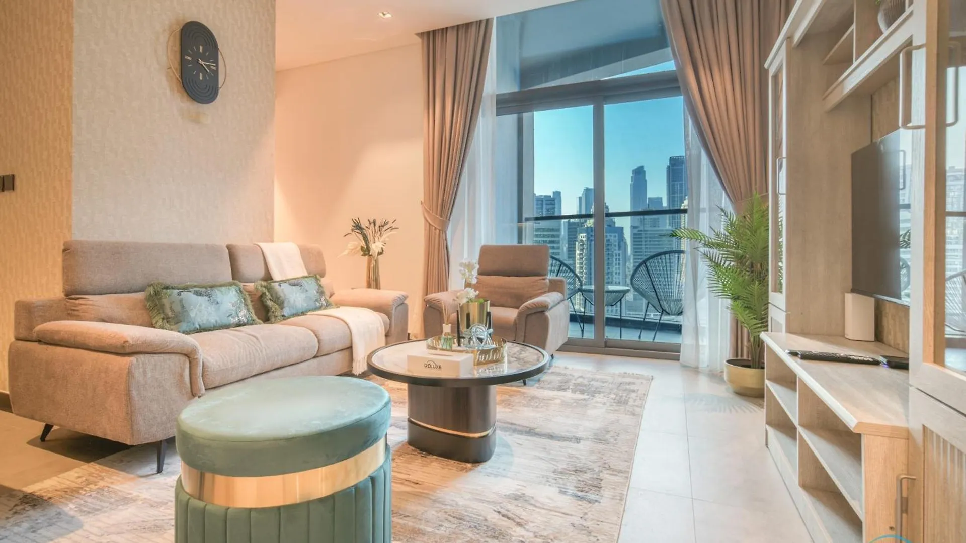 Apartment Modern 2Br At 15 Northside Tower 1 Business Bay By Deluxe Holiday Homes Dubai