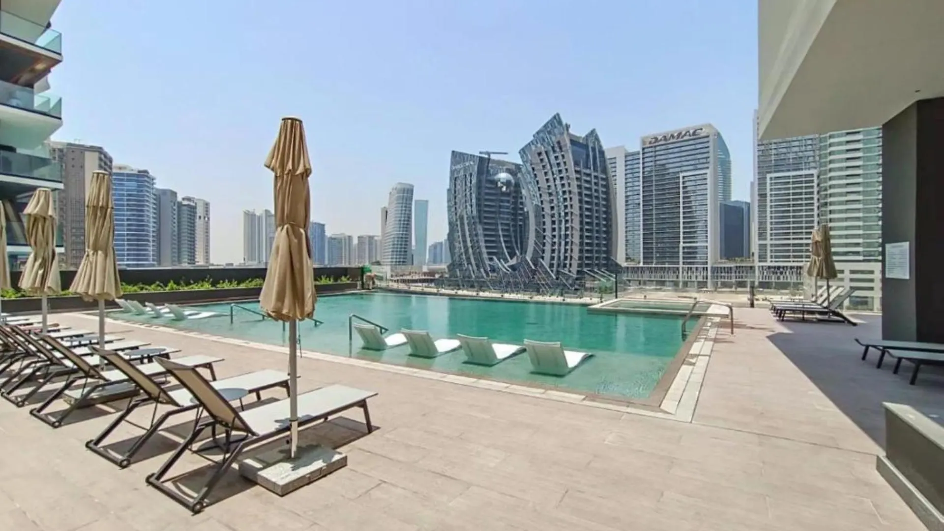 Modern 2Br At 15 Northside Tower 1 Business Bay By Deluxe Holiday Homes Dubai 0*,
