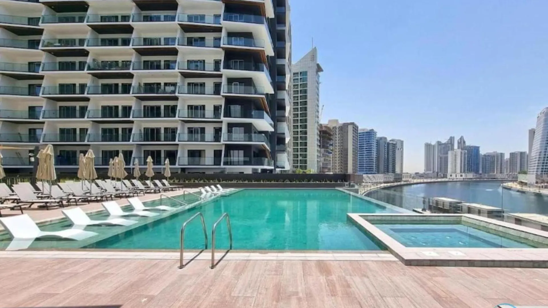 Modern 2Br At 15 Northside Tower 1 Business Bay By Deluxe Holiday Homes Dubai 0*,  United Arab Emirates