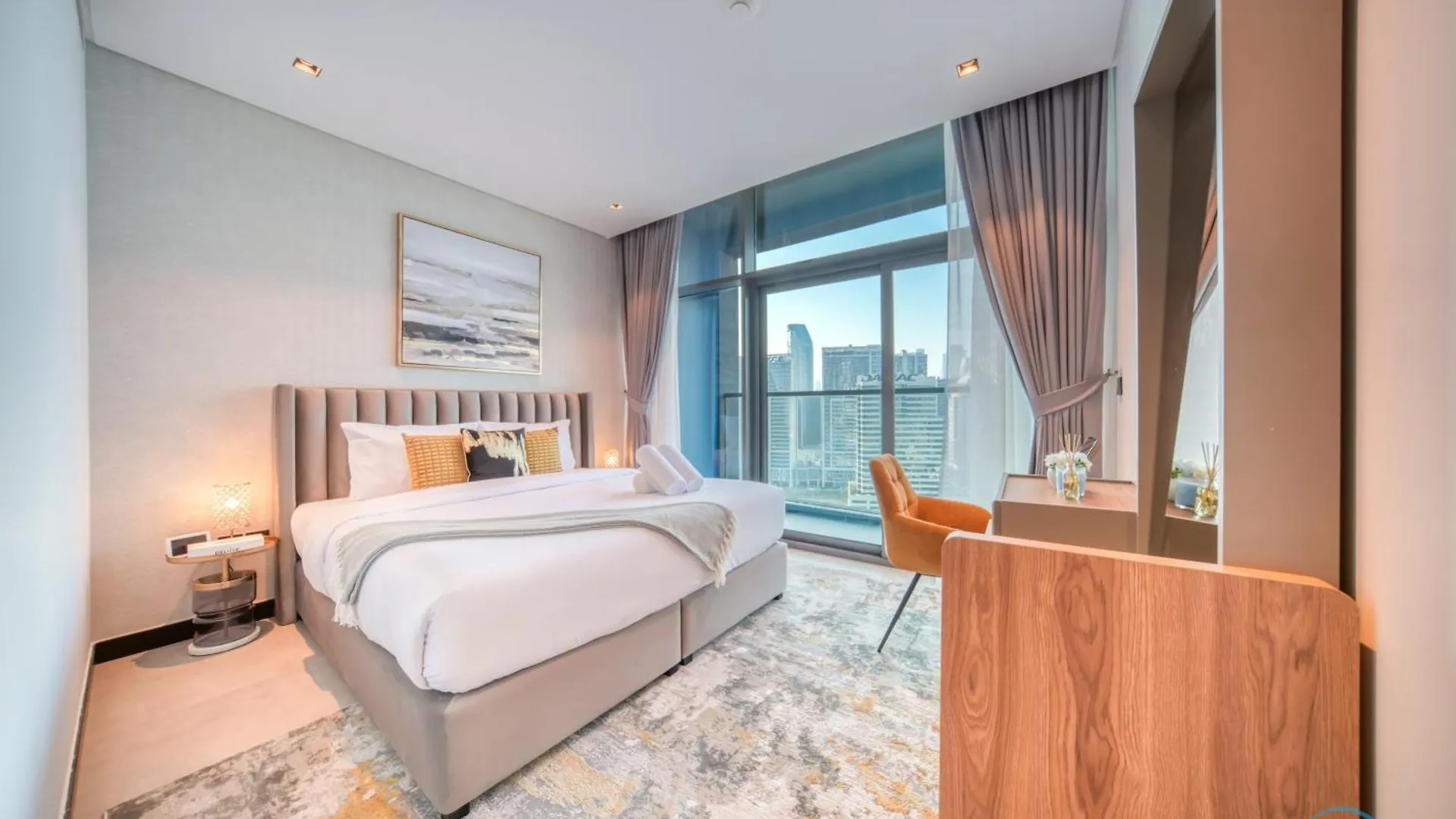 Modern 2Br At 15 Northside Tower 1 Business Bay By Deluxe Holiday Homes Dubai 0*,