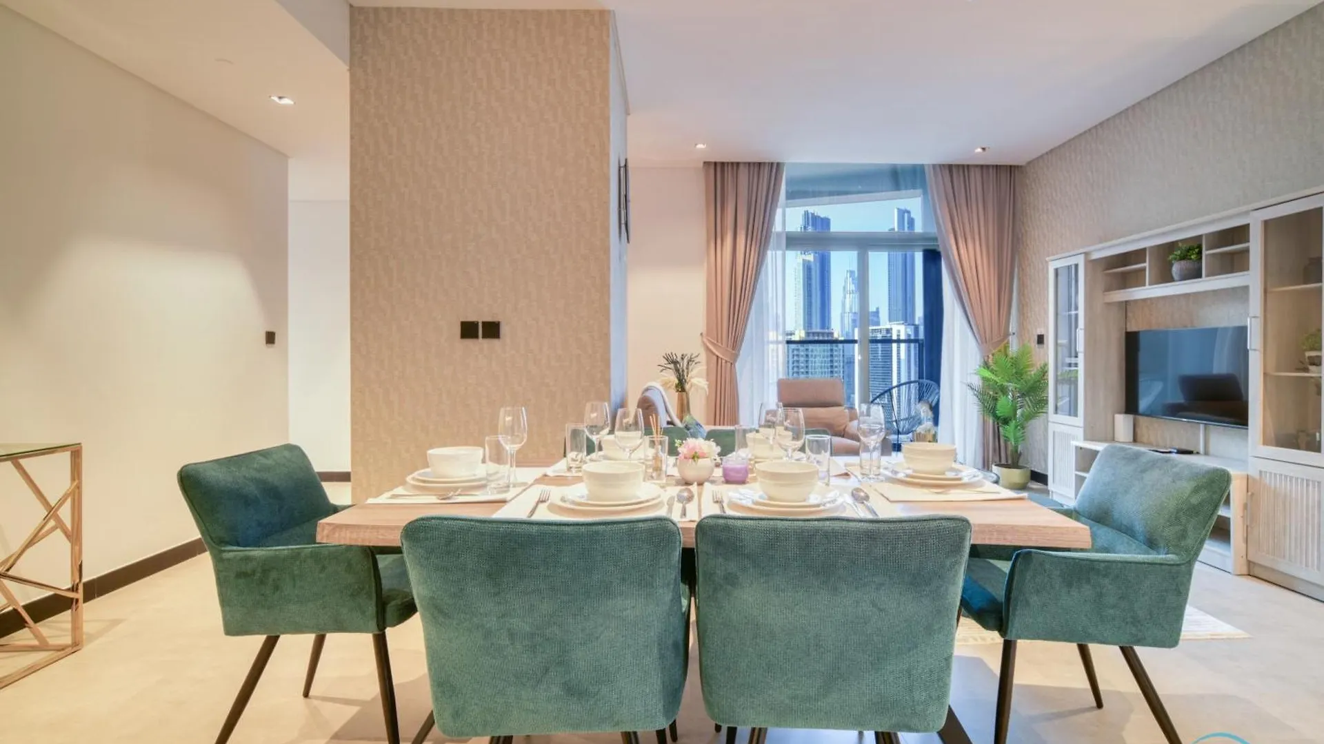 Modern 2Br At 15 Northside Tower 1 Business Bay By Deluxe Holiday Homes Dubai Appartamento