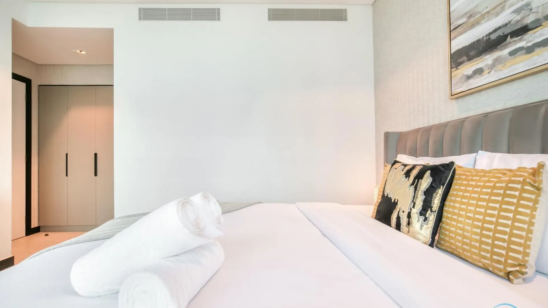 Appartamento Modern 2Br At 15 Northside Tower 1 Business Bay By Deluxe Holiday Homes Dubai