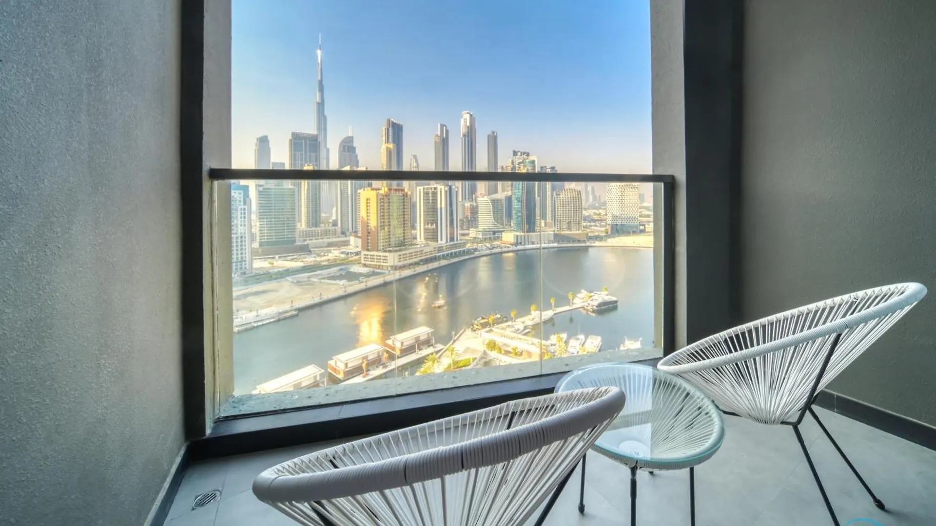 Modern 2Br At 15 Northside Tower 1 Business Bay By Deluxe Holiday Homes Dubai