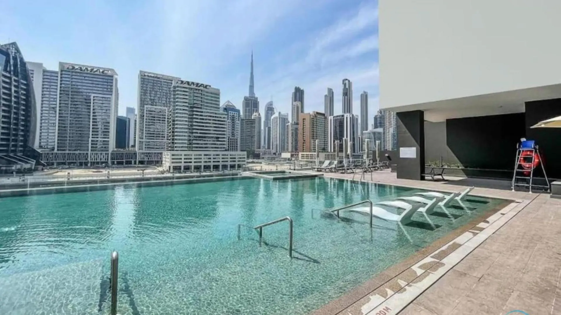 Modern 2Br At 15 Northside Tower 1 Business Bay By Deluxe Holiday Homes Dubai Emirati Arabi Uniti